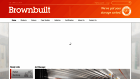 What Brownbuilt.com.au website looked like in 2020 (4 years ago)