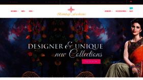 What Bombayfashions.com website looked like in 2020 (4 years ago)