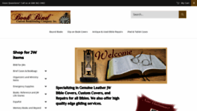 What Bookbind.com website looked like in 2020 (4 years ago)