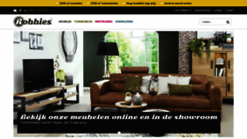 What Budgetmeubel.nl website looked like in 2020 (5 years ago)