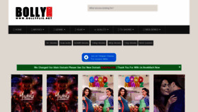 What Bollyflix.net website looked like in 2020 (4 years ago)