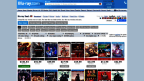What Buybluraymovies.com website looked like in 2020 (4 years ago)