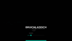 What Bruichladdich.com website looked like in 2020 (4 years ago)