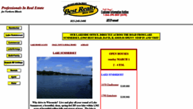 What Bestrealty-illinois.com website looked like in 2020 (4 years ago)