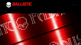 What Ballisticfabrication.com website looked like in 2020 (4 years ago)