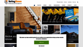 What Bettingbredevoort.nl website looked like in 2020 (4 years ago)