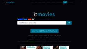 What Bmovies.cz website looked like in 2020 (4 years ago)