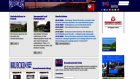 What Brueckenweb.de website looked like in 2020 (4 years ago)
