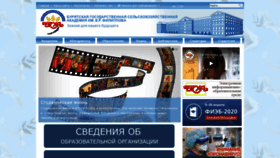 What Bgsha.ru website looked like in 2020 (4 years ago)