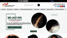 What Bestlacewigs.com website looked like in 2020 (4 years ago)