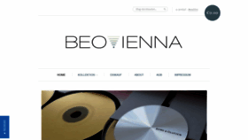 What Beovienna.com website looked like in 2020 (4 years ago)