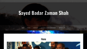What Badarzaman.com website looked like in 2020 (4 years ago)