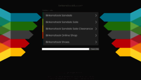 What Birkenstock4u.com website looked like in 2020 (4 years ago)