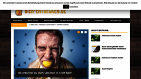 What Bier-entdecken.de website looked like in 2020 (4 years ago)