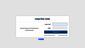 What Bulowice.mobidziennik.pl website looked like in 2020 (4 years ago)