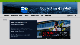 What Bayreuther-tagblatt.de website looked like in 2020 (4 years ago)