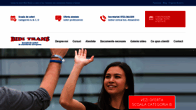 What Biditrans.ro website looked like in 2020 (4 years ago)