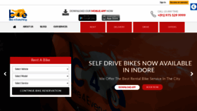 What Bike4everything.in website looked like in 2020 (4 years ago)