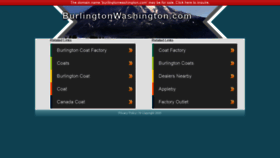 What Burlingtonwashington.com website looked like in 2020 (4 years ago)