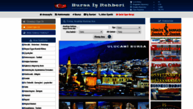 What Bursaisrehberi.org website looked like in 2020 (4 years ago)