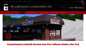 What Brookhavenlocksmiths.com website looked like in 2020 (4 years ago)