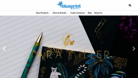 What Blueprintcollections.co.uk website looked like in 2020 (4 years ago)