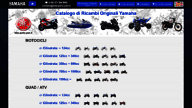What Bike-parts-yam.it website looked like in 2020 (4 years ago)