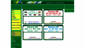 What Brasilbol.com.br website looked like in 2020 (4 years ago)