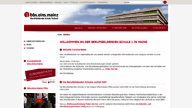 What Bbs1-mainz.de website looked like in 2020 (4 years ago)