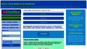 What Bdwebsites.com website looked like in 2020 (4 years ago)