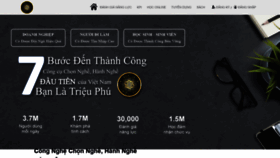 What Banlatrieuphu.com website looked like in 2020 (5 years ago)