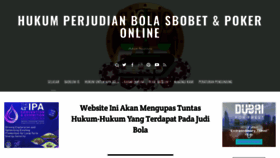What Badilum.info website looked like in 2020 (4 years ago)