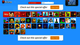 What Begamer.com website looked like in 2020 (4 years ago)