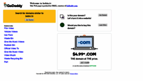 What Bebin.tv website looked like in 2020 (4 years ago)