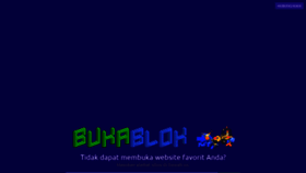 What Bukablok.com website looked like in 2020 (4 years ago)