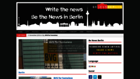 What Benewsberlin.com website looked like in 2020 (4 years ago)