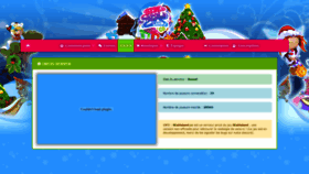 What Blablaland.co website looked like in 2020 (4 years ago)