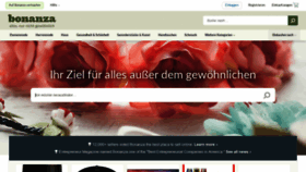 What Bonanzamarkt.de website looked like in 2020 (4 years ago)
