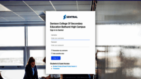 What Bathursthighcampus.sentral.com.au website looked like in 2020 (4 years ago)