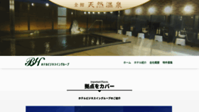 What Binn.jp website looked like in 2020 (4 years ago)