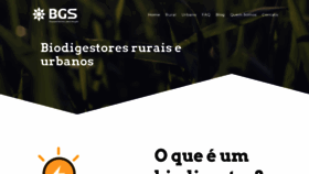 What Bgsequipamentos.com.br website looked like in 2020 (4 years ago)