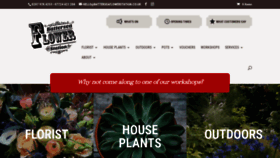 What Batterseaflowerstation.co.uk website looked like in 2020 (6 years ago)
