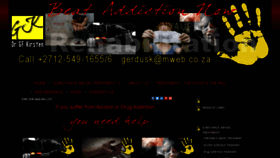 What Beataddiction.co.za website looked like in 2020 (4 years ago)