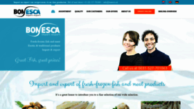 What Bonesca.nl website looked like in 2020 (4 years ago)