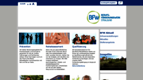What Bfw-stralsund.de website looked like in 2020 (4 years ago)