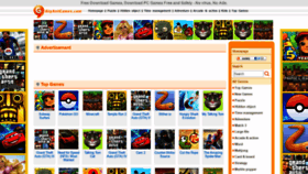What Bigantgames.com website looked like in 2020 (4 years ago)