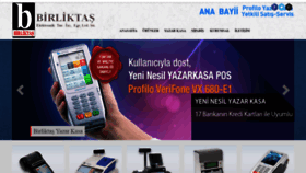 What Birliktas.com website looked like in 2020 (4 years ago)