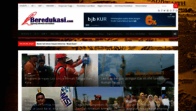 What Beredukasi.com website looked like in 2020 (4 years ago)