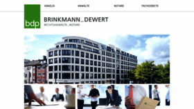 What Bdp-essen.de website looked like in 2020 (4 years ago)