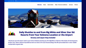 What Bigmountainlittleshuttle.com website looked like in 2020 (4 years ago)